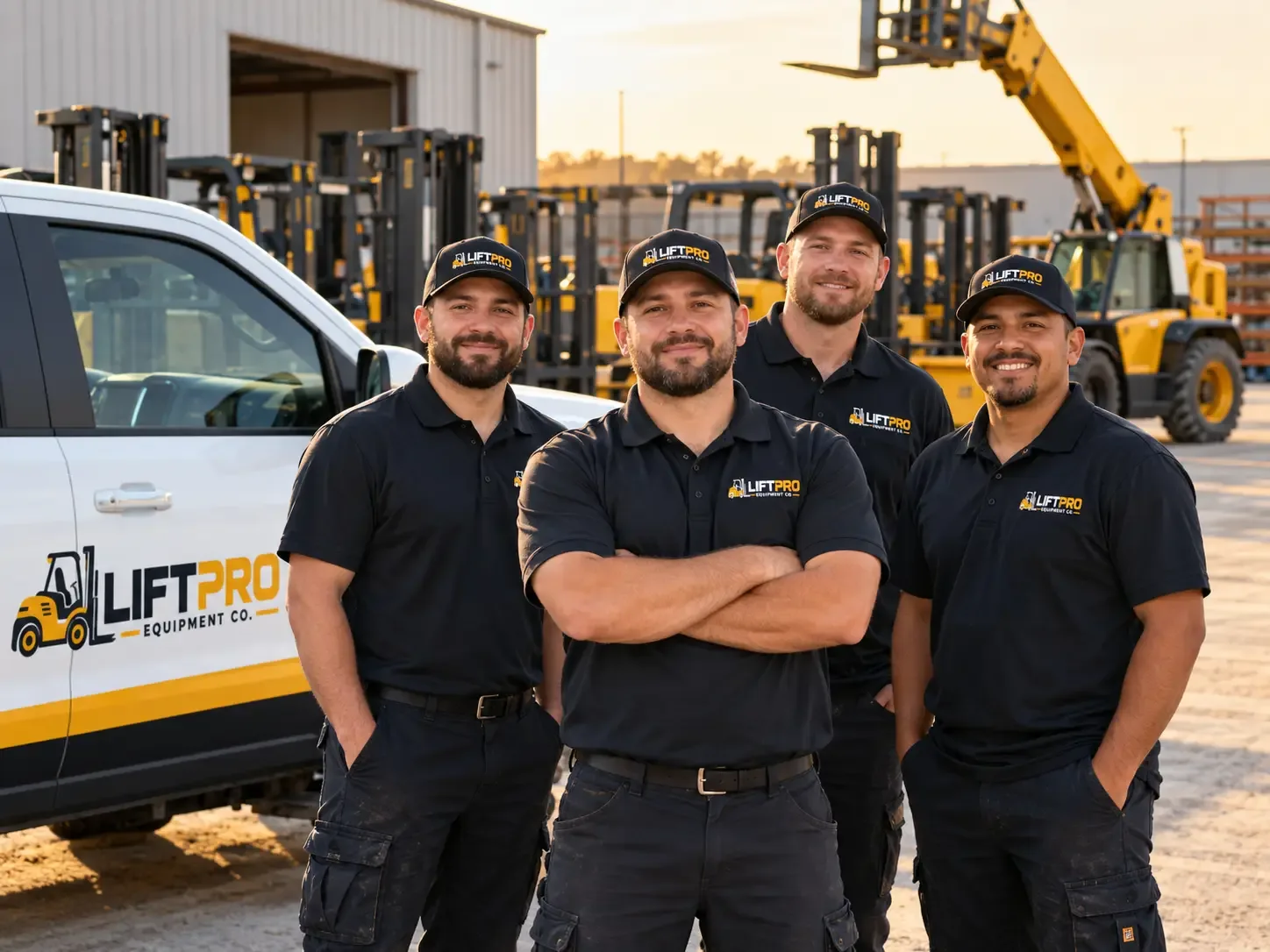 Forklift Rental company in Stevensville, VA