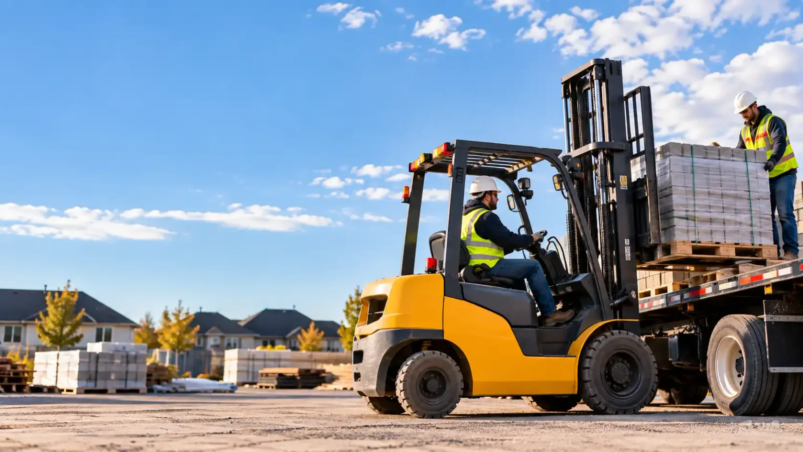 Forklift Rental in Stevensville, VA